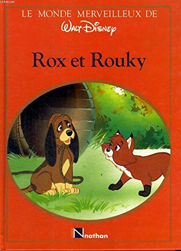 Monde merv. rox et rouky (Albums Avant 19) Books