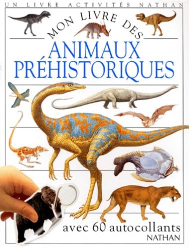 Animaux préhistoriques (1 livre + 60 autocollants) Books