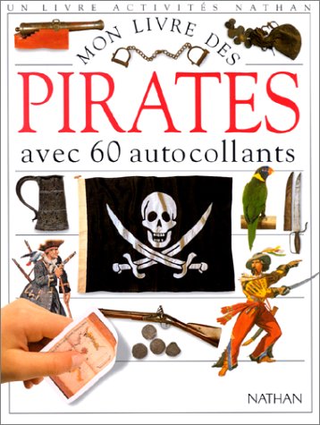Mon livre des pirates avec 60 autocollants Books