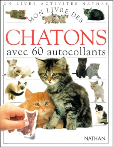 Mon livre des bébés chats book