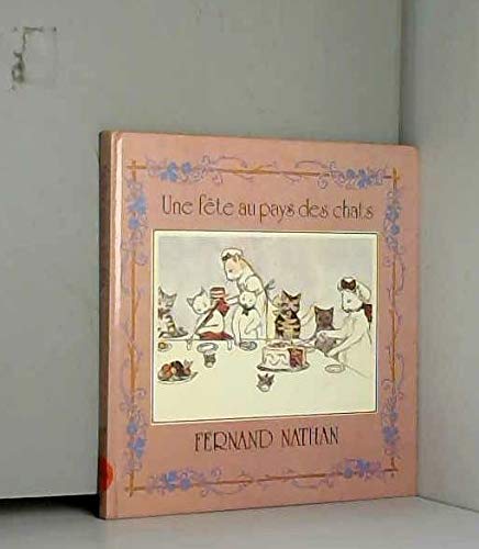 Une F�te au pays des chats Books