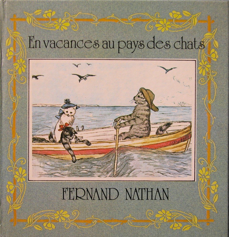En vacances au pays des chats Books