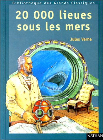 Vingt mille lieues sous les mers Books