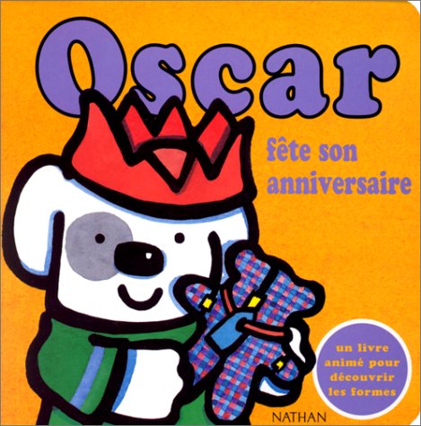 Oscar fête son anniversaire book