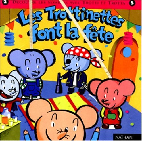 Les Trottinettes font la fête Books