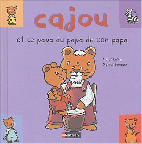 Cajou et le papa du papa de son papa Books