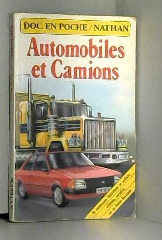 Automobiles et camions book
