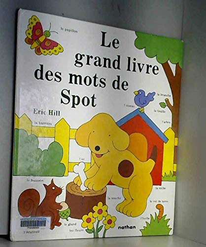 Le Grand livre des mots de Spot Books