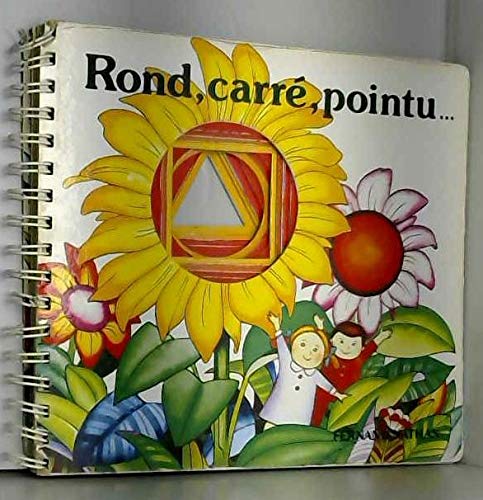 Rond, carré, pointu... Books