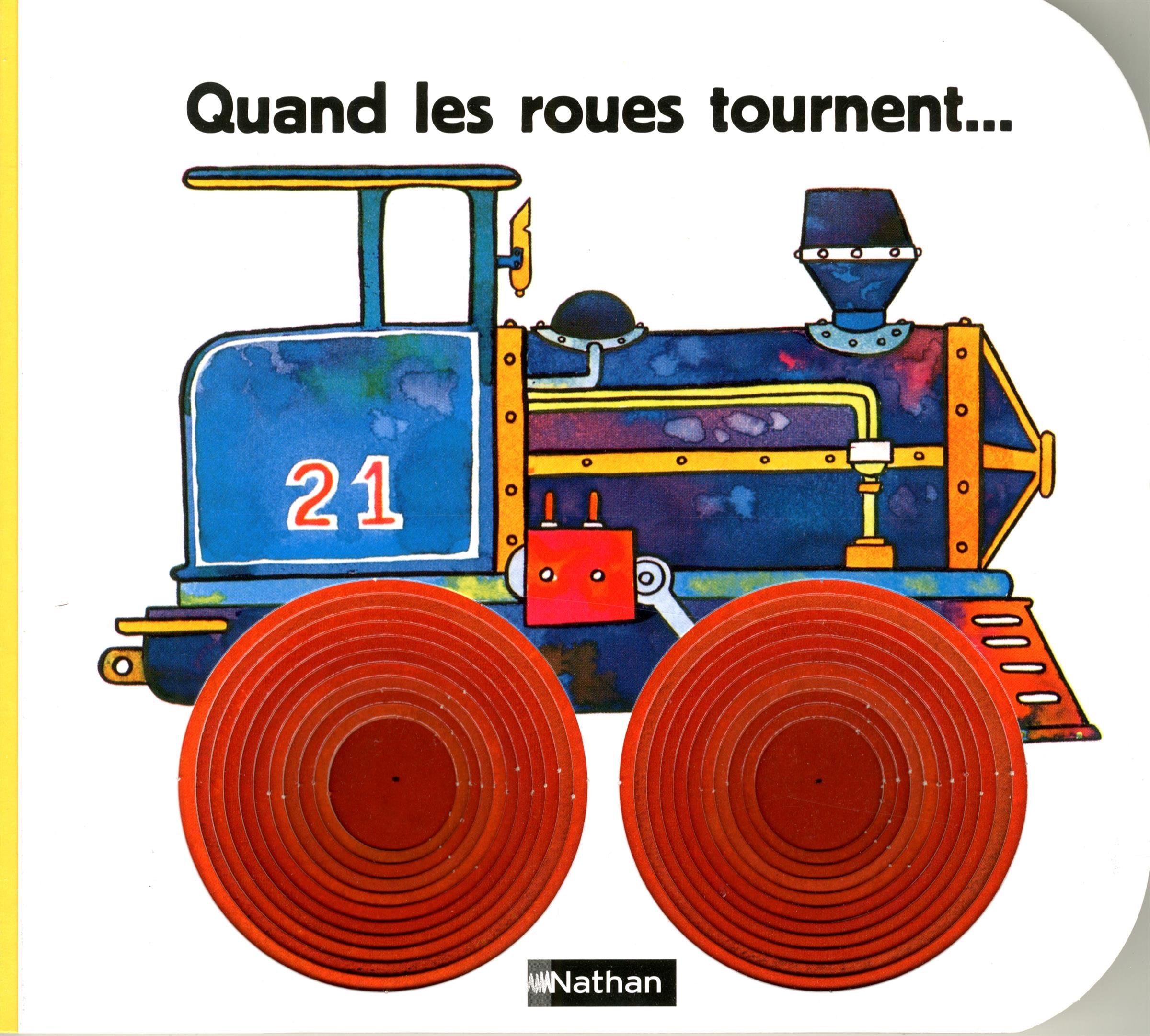 Quand les roues tournent ... Non-fiction