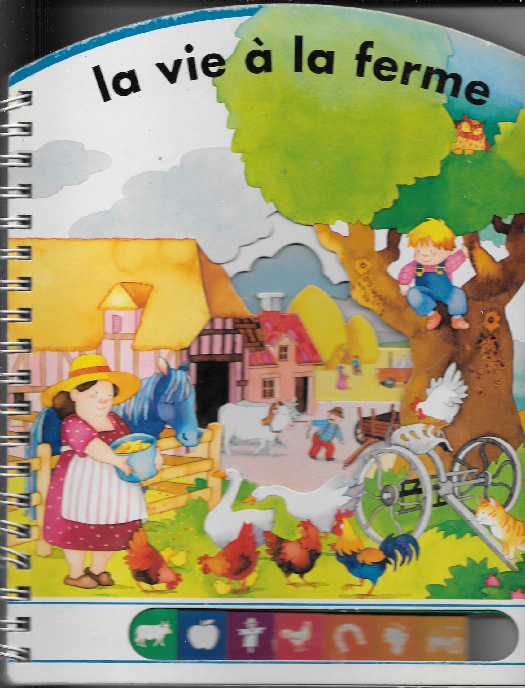 La vie à la ferme book