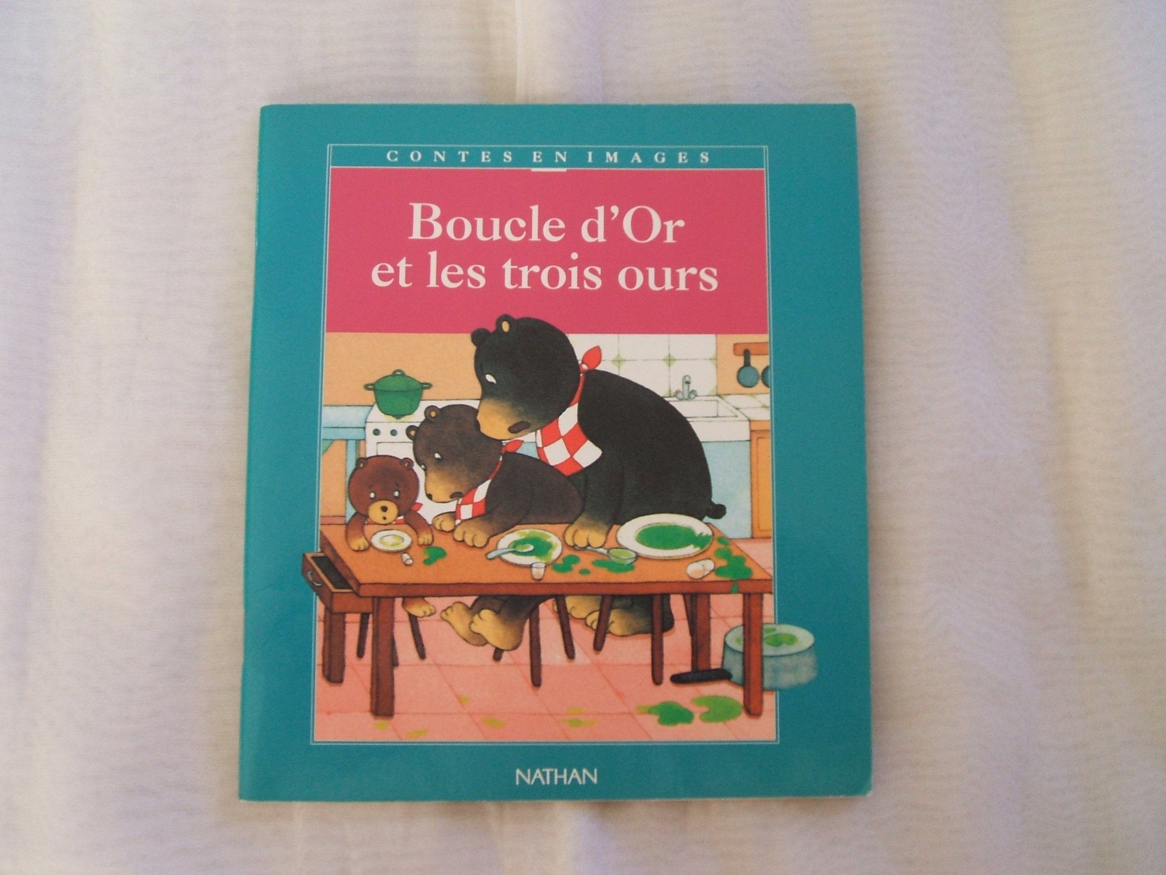 Boucle d'Or et les trois ours: Conte traditionnel Books