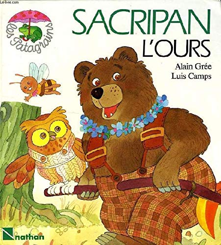 Sacripan l'ours (Albums Avant 19) Books