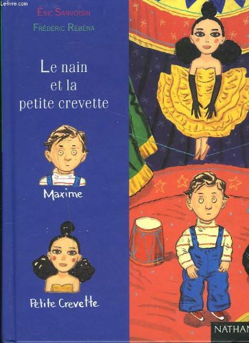 Le Nain et la Petite Crevette Books