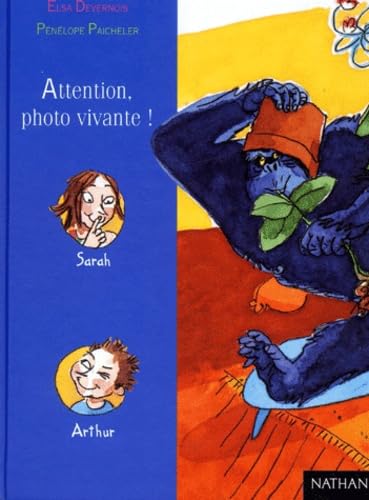 Attention, Photo Vivante ! Books