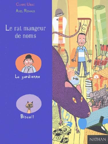 Le Rat mangeur de noms book