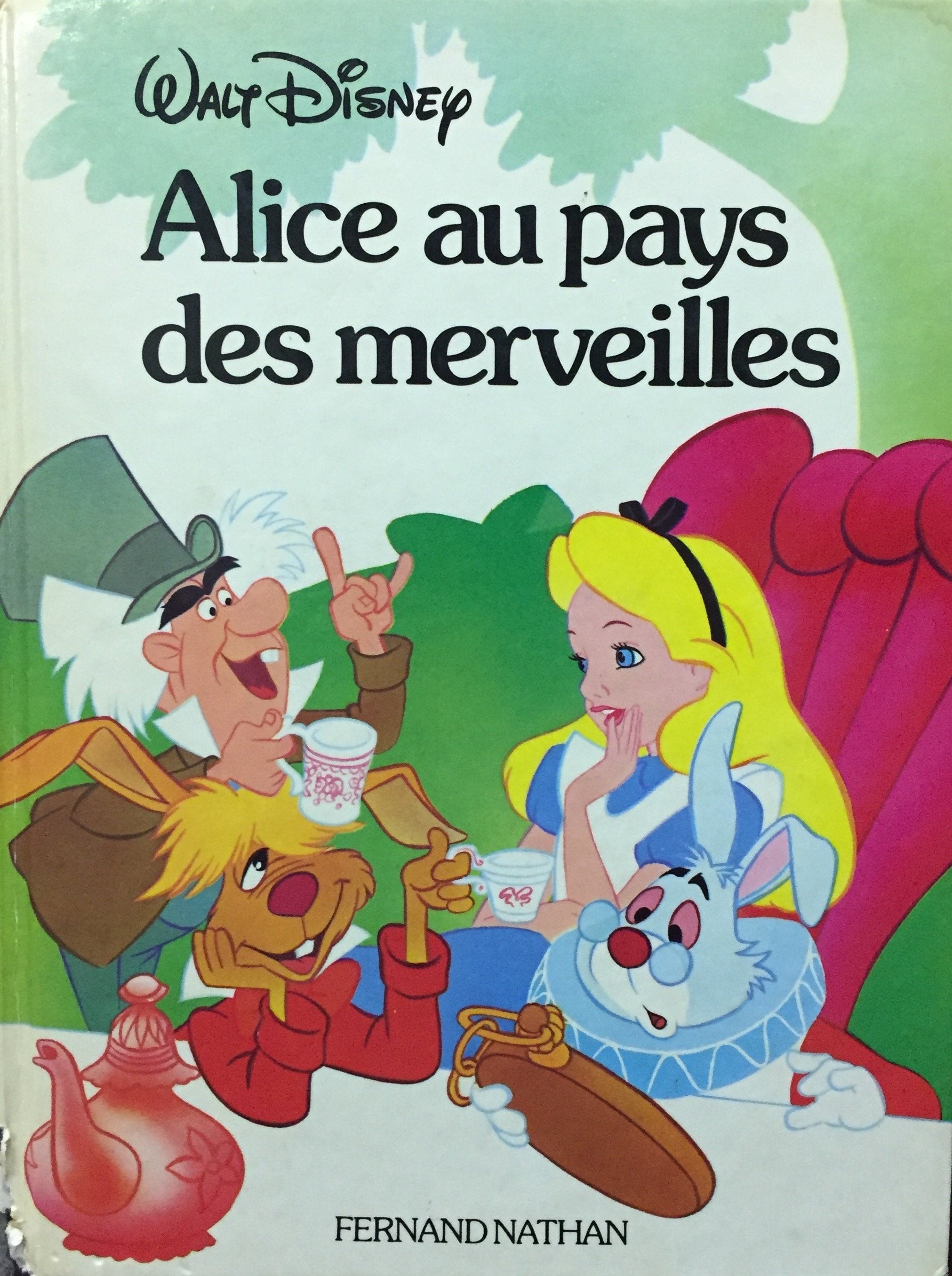 Alice au pays des merveilles book