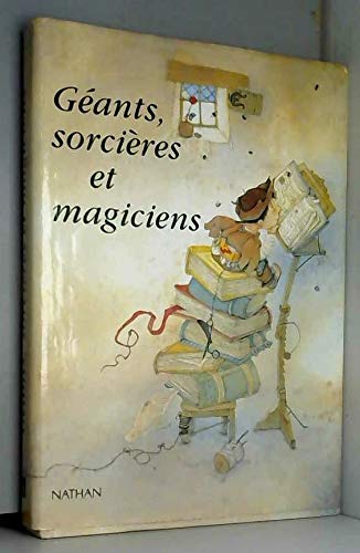 Géants sorcières magiciens (Grands Livres) Books