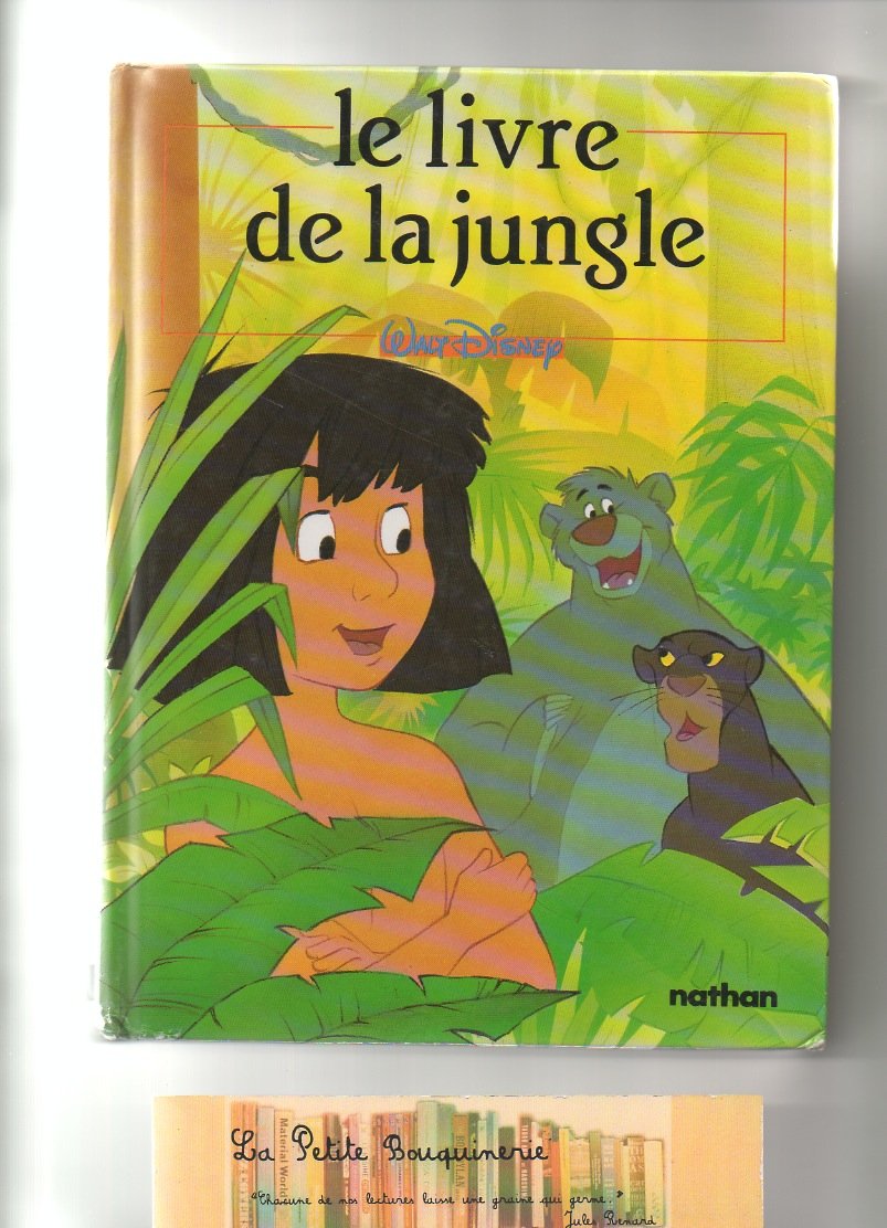 Le livre de la jungle ne (Albums Avant 19) Books