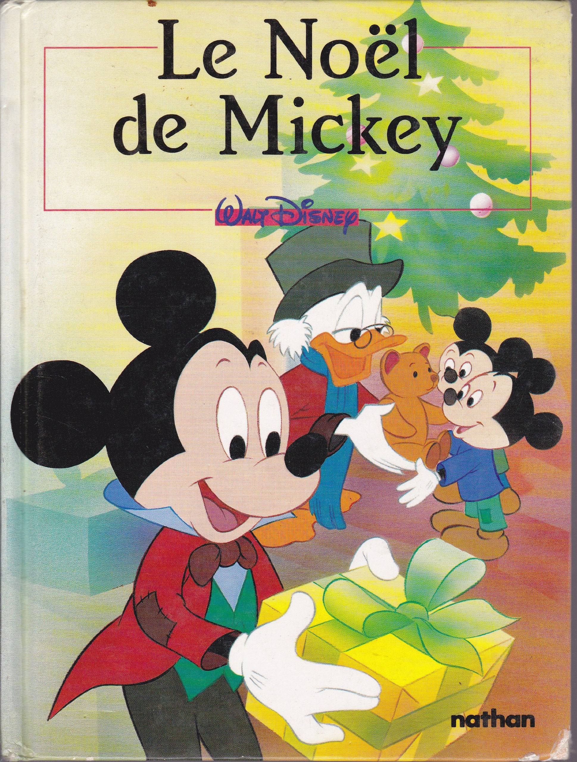 Le Noël de mickey ne (Albums Avant 19) Books