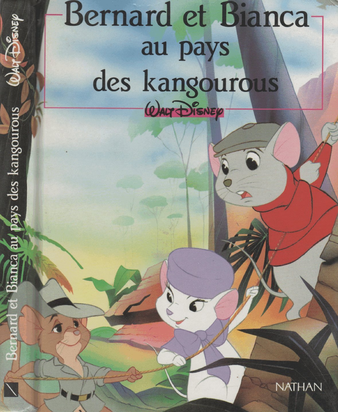 Bernard et Bianca au pays des kangourous Books