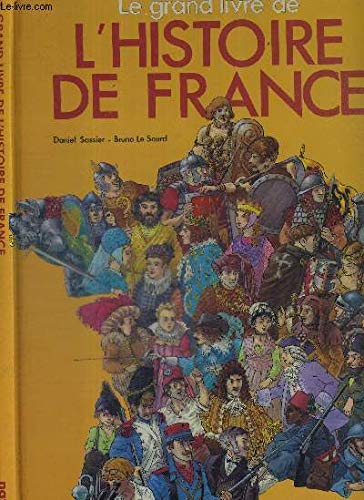 Le Grand livre de l'histoire de France Books