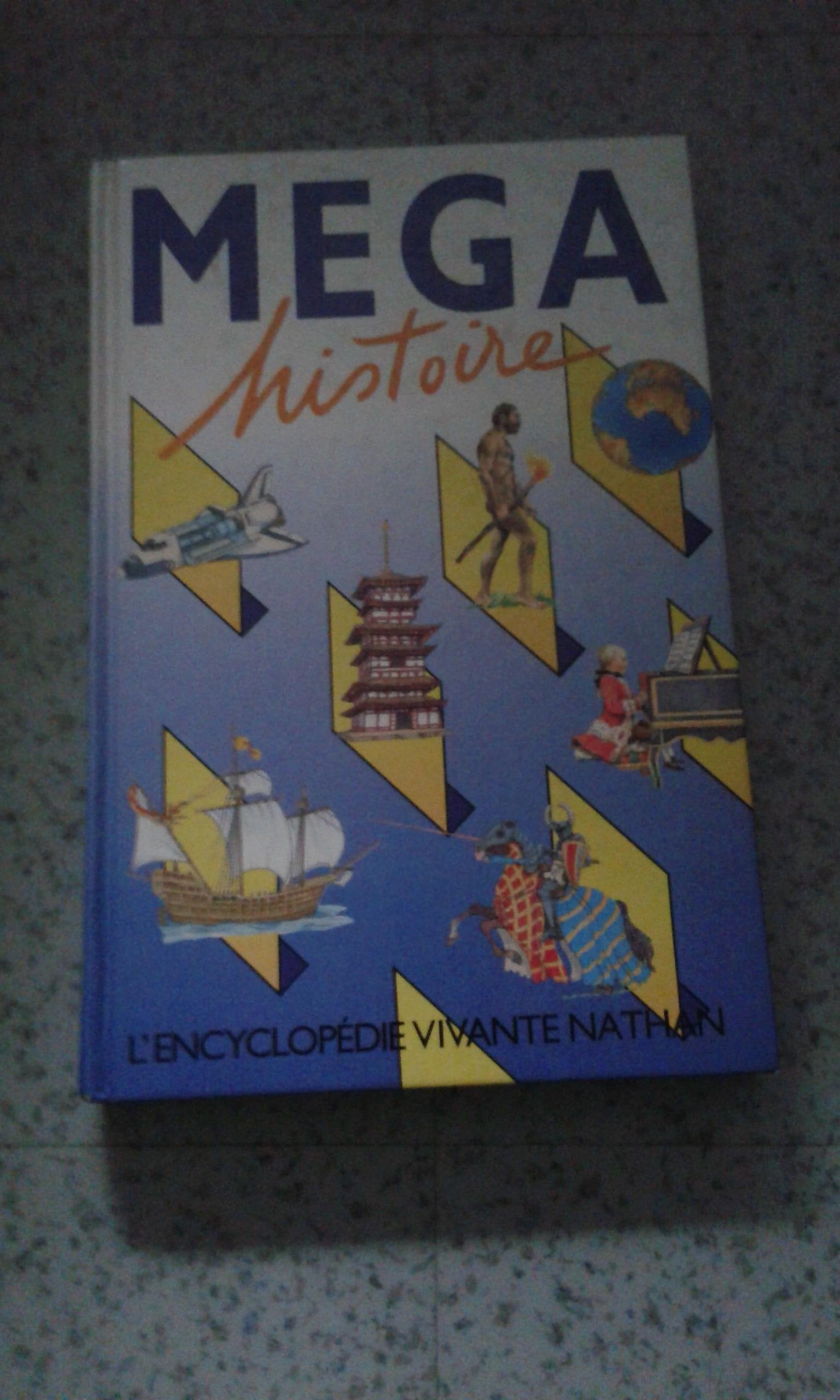 Mega histoire Books