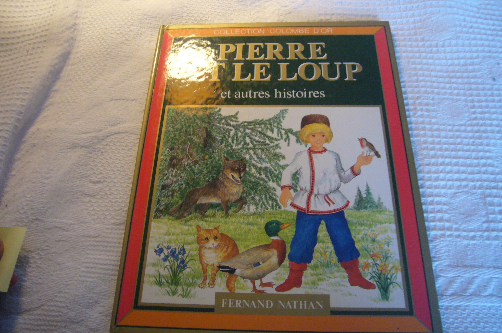 Pierre et le loup et autres histoires Books