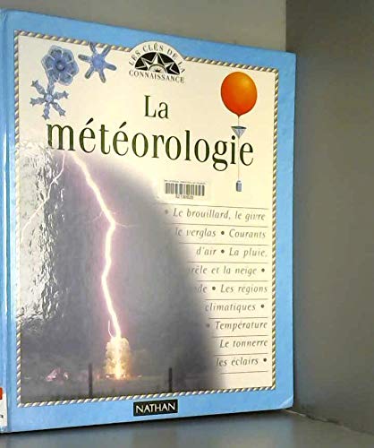 La météorologie Books