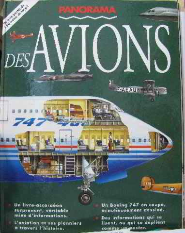 Panorama des avions: Un livre accordéon surprenant... book