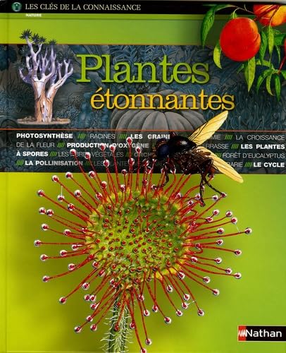 Plantes étonnantes Books