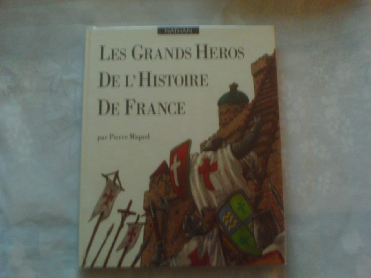 Les grands héros de l'histoire de France book