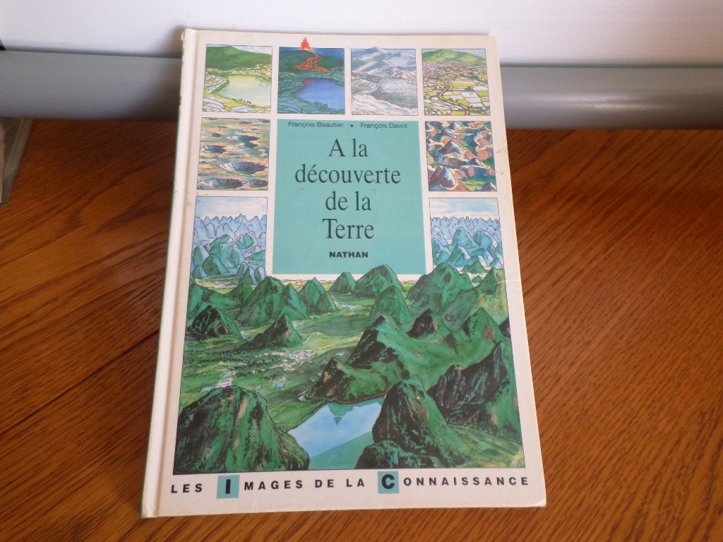 A la decouv.de la terre (Images de Conna) Books