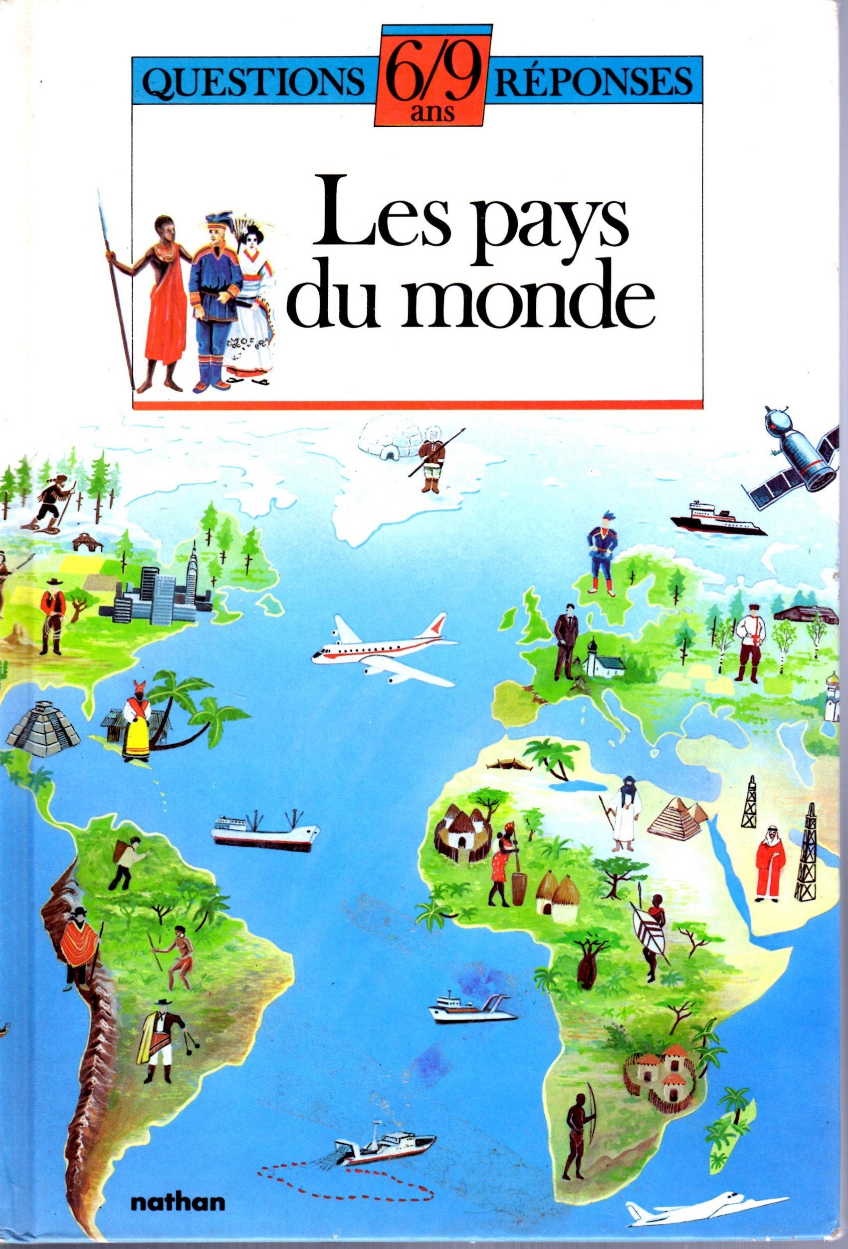 Les pays du monde book