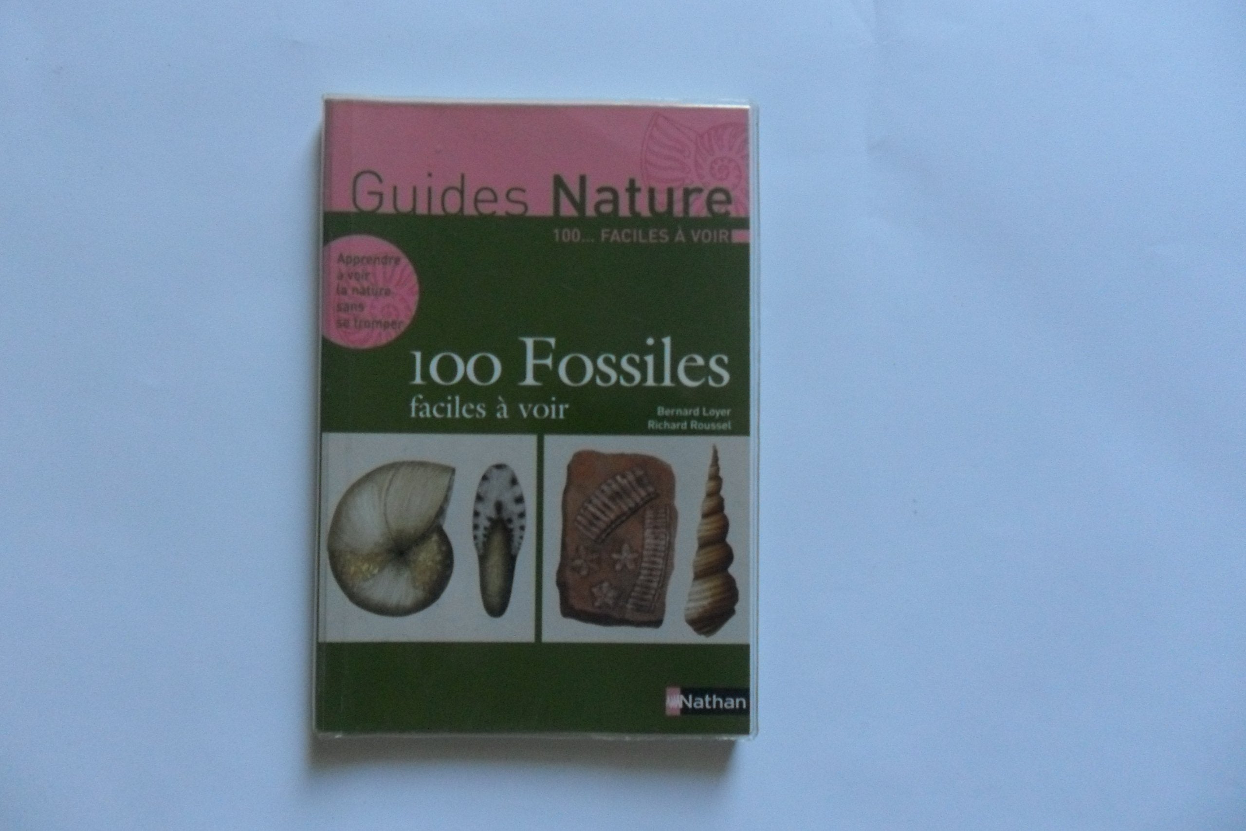100 fossiles faciles à voir Books