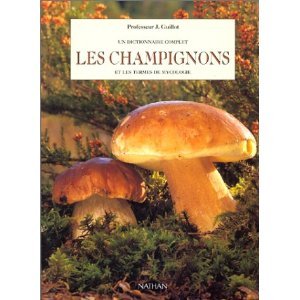 Les champignons et les termes de mycologie book