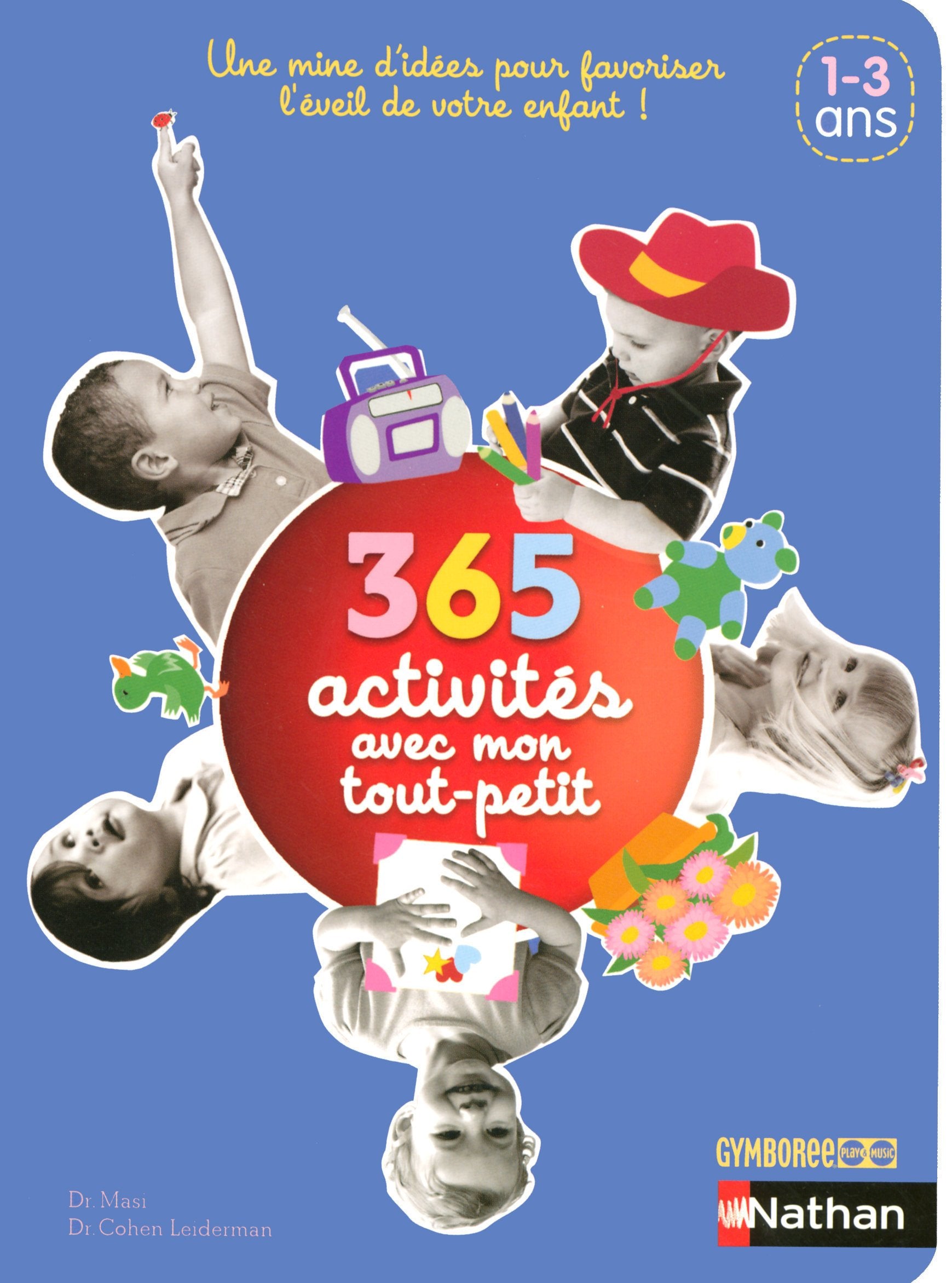 365 activités avec mon tout-petit book