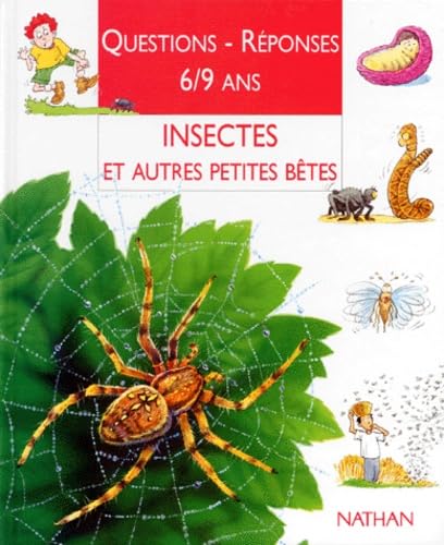 Insectes et autres petites bêtes Books