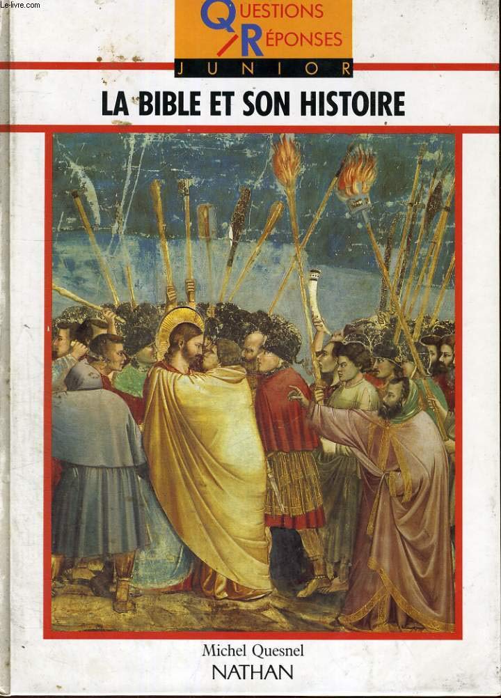 Q.rep.junior bible son histoir book