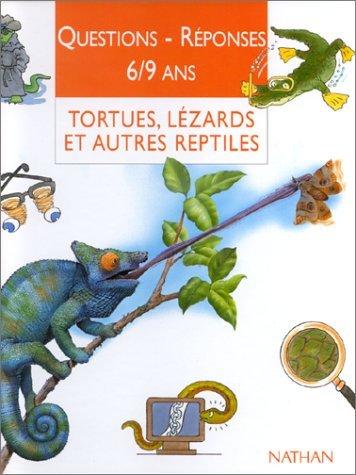 Tortues, lézards et autres reptiles Books