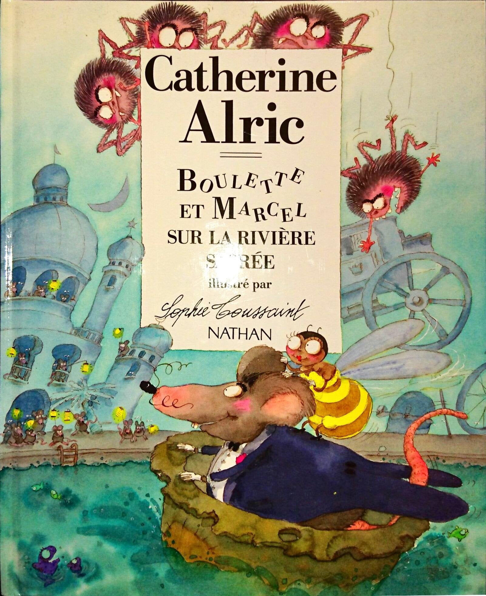 Boulette et Marcel sur la rivière sacrée book