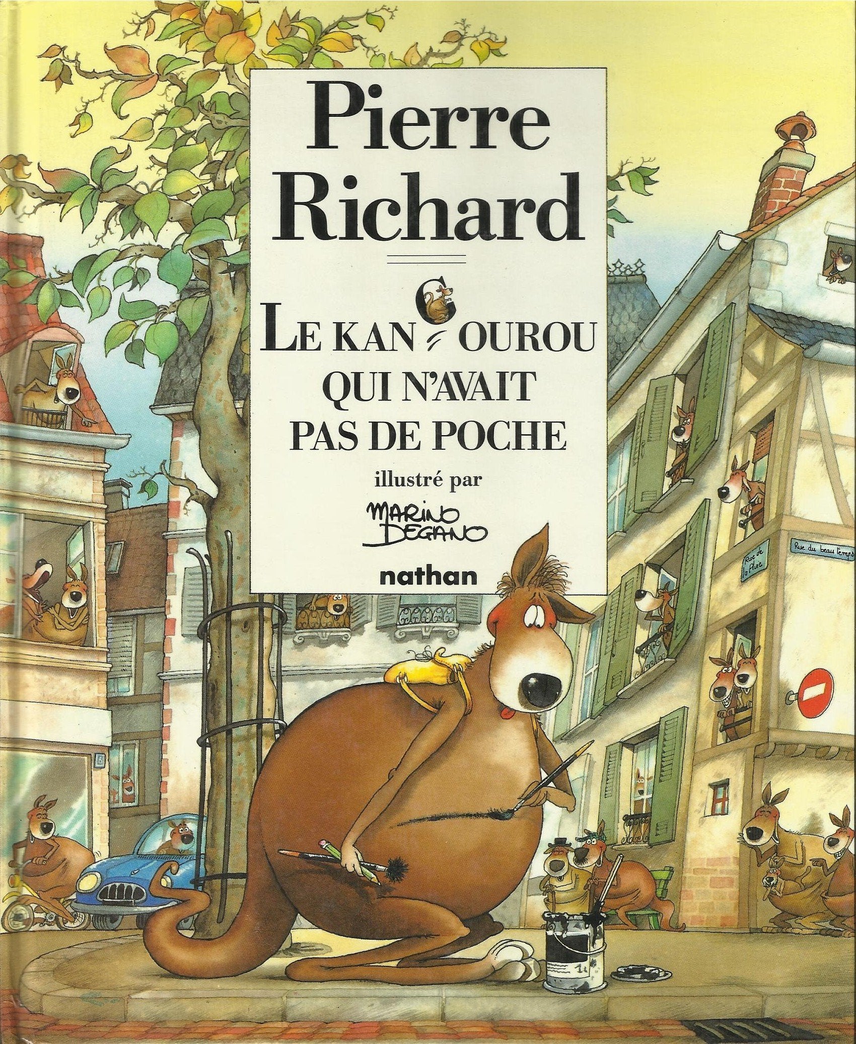 Le kangourou qui n'avait pas de poche Books