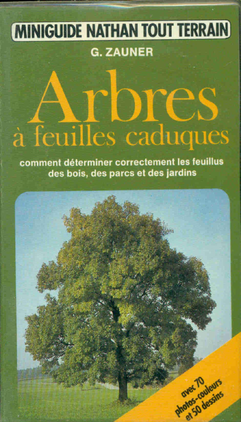 Arbres à feuilles caduques : comment déterminer correctement les feuillus des bois, des parcs et des jardins book