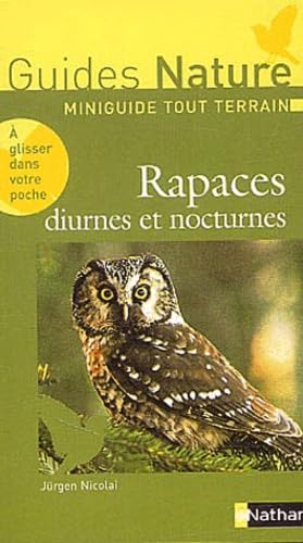 Rapaces diurnes et nocturnes Books