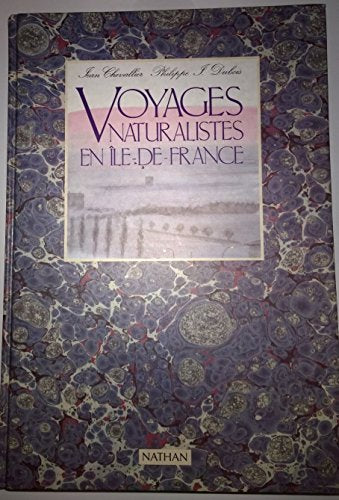 Voyages naturalistes en Ile-de-France Books