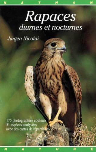 Rapaces diurnes et nocturnes book