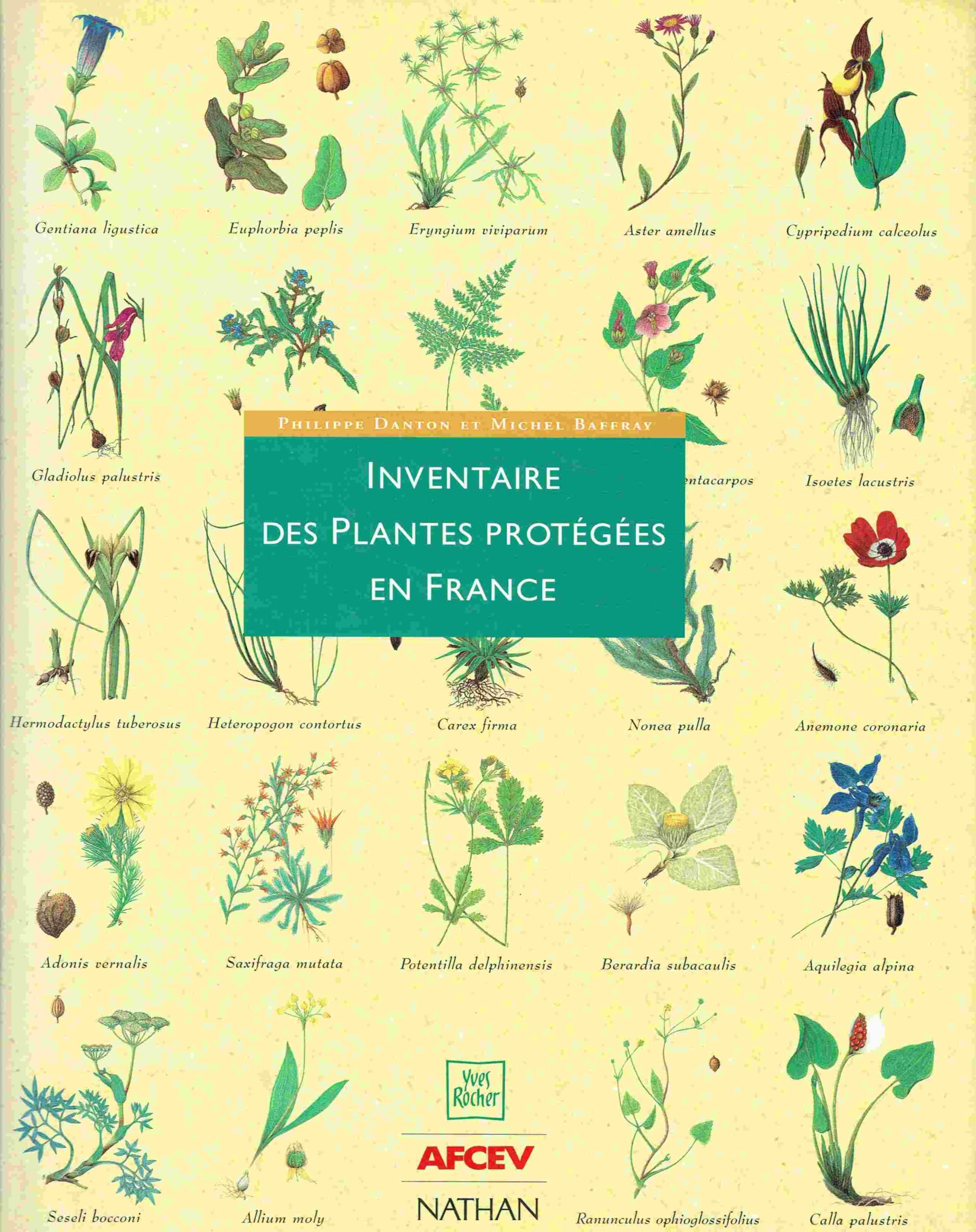 Inventaire des plantes protégées en France book