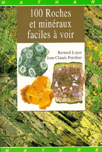 100 Roches et mineraux faciles voir book