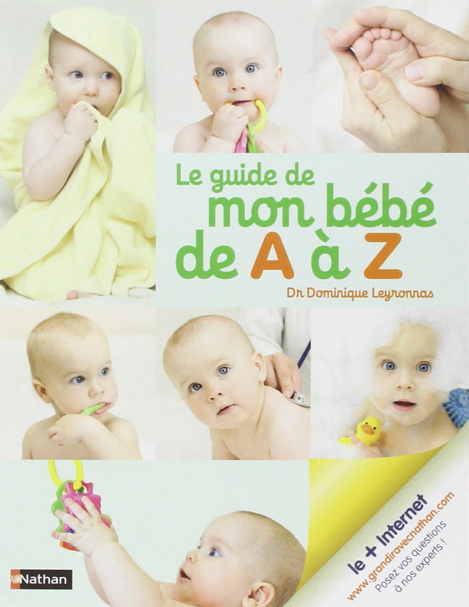 Le Guide de mon bébé de A à Z book
