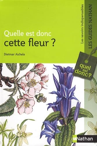 Product Image: Quelle est donc cette fleur ?